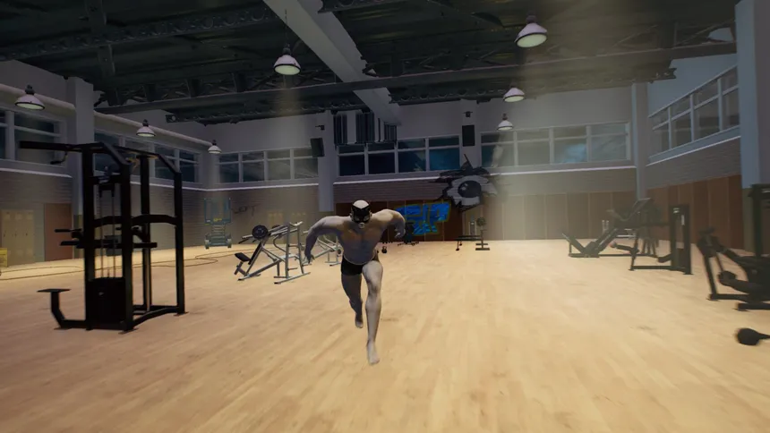 Скриншот 4 к игре In The Gym (Memes Horror Game)