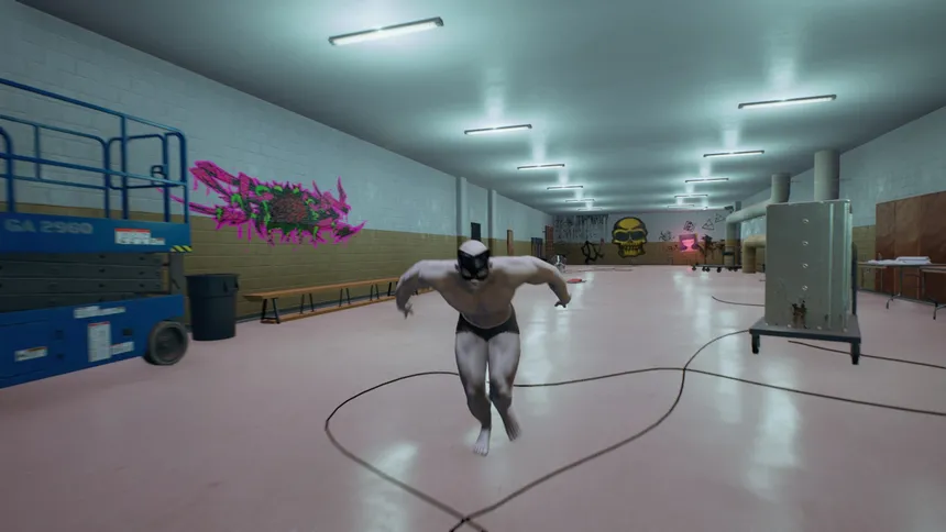 Скриншот 8 к игре In The Gym (Memes Horror Game)