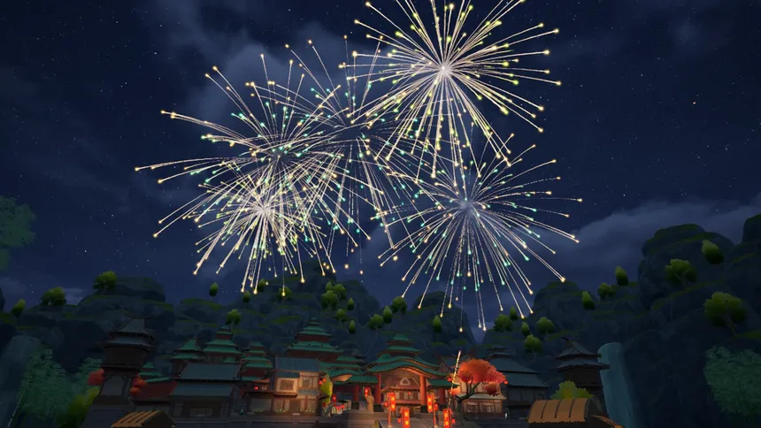 Скриншот 3 к игре 鞭炮&烟花：春节模拟器Firecrackers&fireworks：china new year simulation