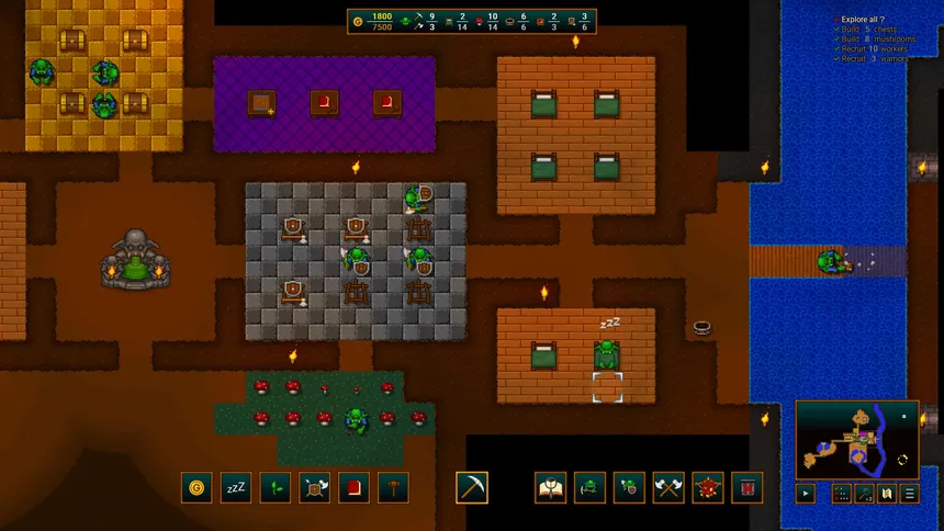 Скриншот 1 к игре Goblin Colony