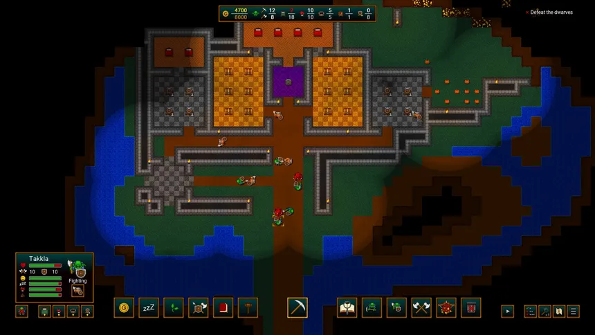Скриншот 4 к игре Goblin Colony