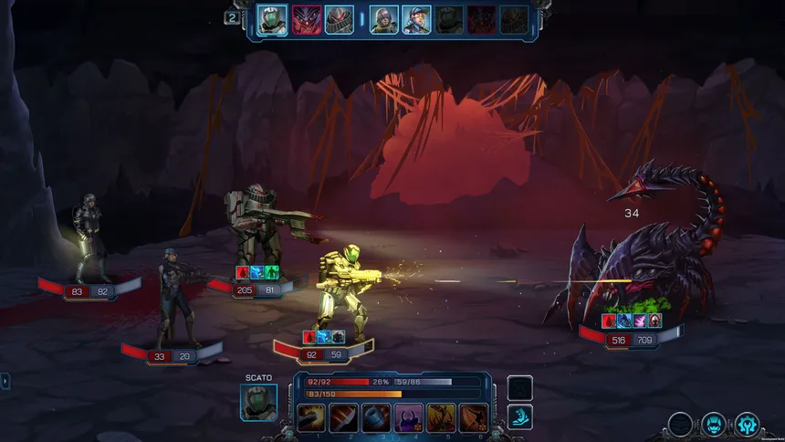 Скриншот 6 к игре Tenebris: Terra Incognita
