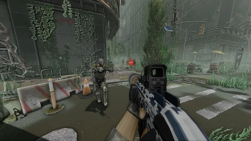 Скриншот 1 к игре GUNWATCH: Conflict Survival