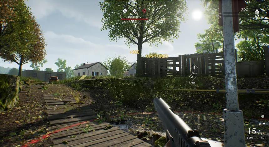 Скриншот 2 к игре Battle of Vukovar: Rain of Steel