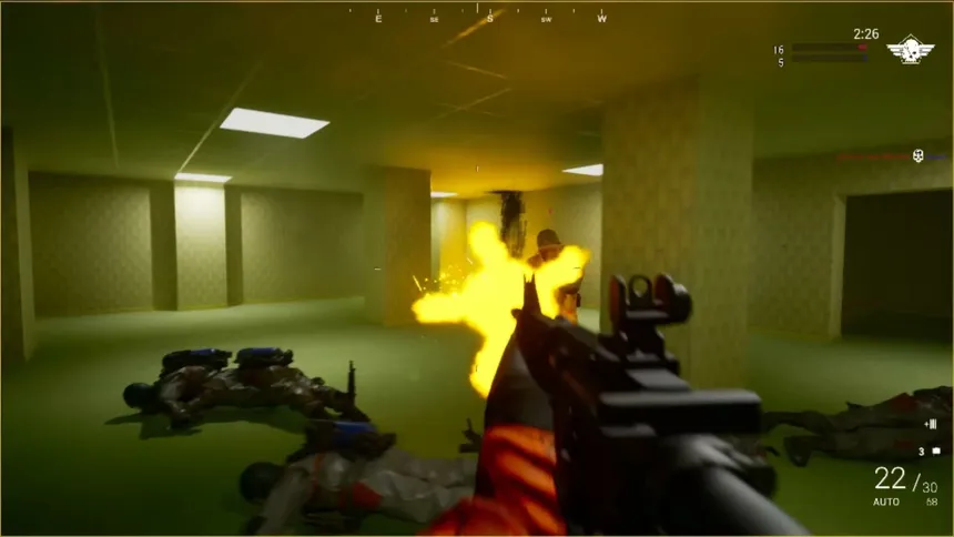 Скриншот 5 к игре Backroom Warfare II