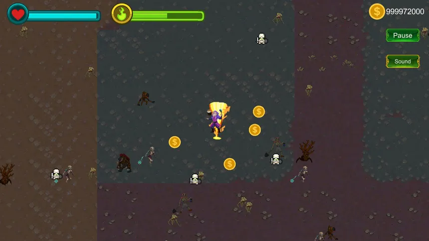 Скриншот 2 к игре Terix Survivors