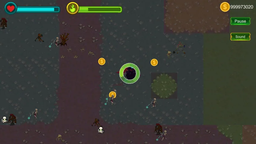 Скриншот 3 к игре Terix Survivors