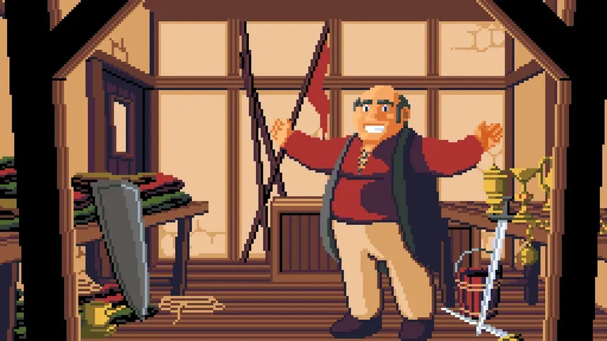 Скриншот 2 к игре Merchant Legends: The Founding