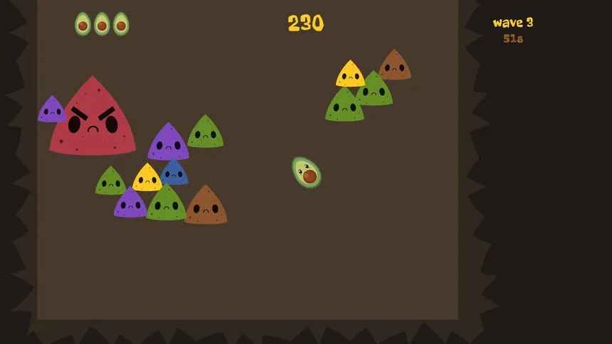 Скриншот 1 к игре Guacomole
