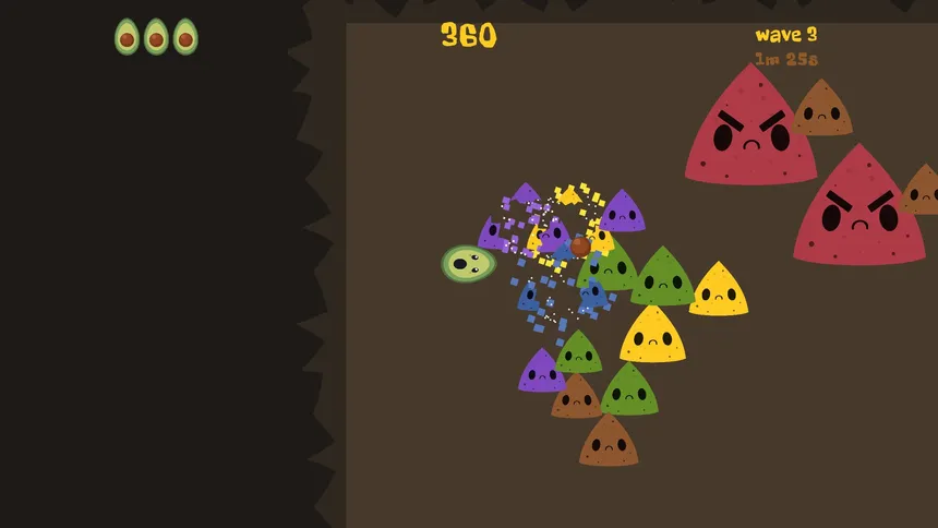 Скриншот 2 к игре Guacomole