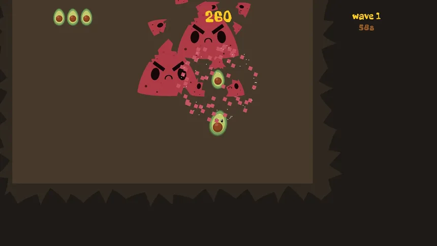 Скриншот 3 к игре Guacomole