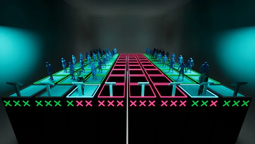 Скриншот 5 к игре Glitch Party