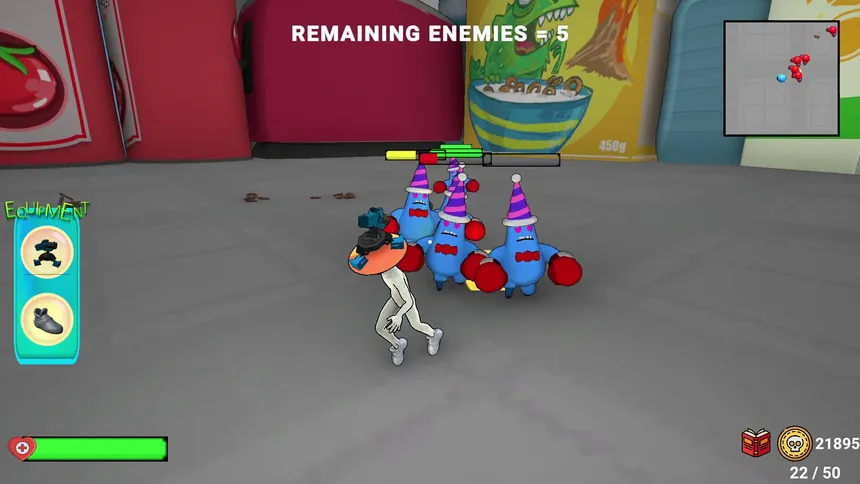 Скриншот 1 к игре Wojak Rush
