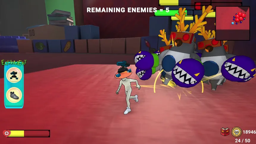 Скриншот 4 к игре Wojak Rush