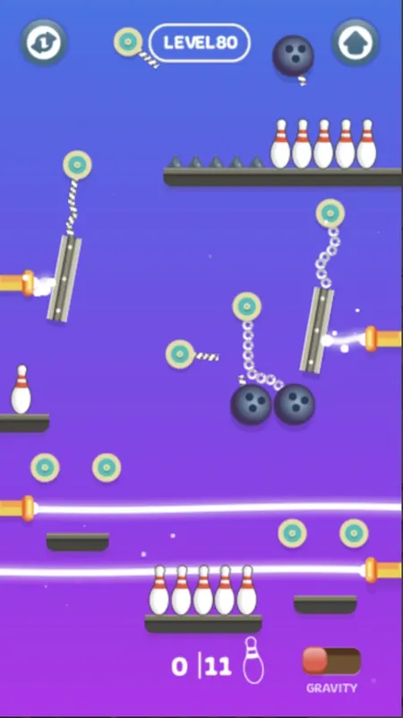 Скриншот 3 к игре Rope Bowling