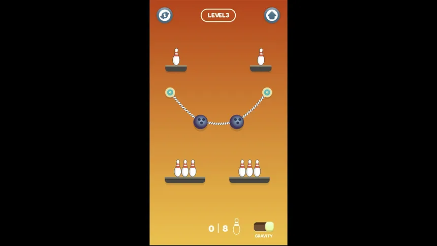 Скриншот 5 к игре Rope Bowling