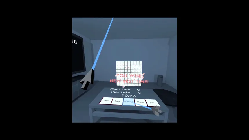 Скриншот 1 к игре BoomSweeper VR