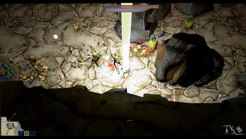 Скриншот 2 к игре Lair of goblins