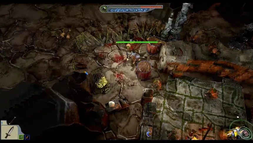 Скриншот 3 к игре Lair of goblins