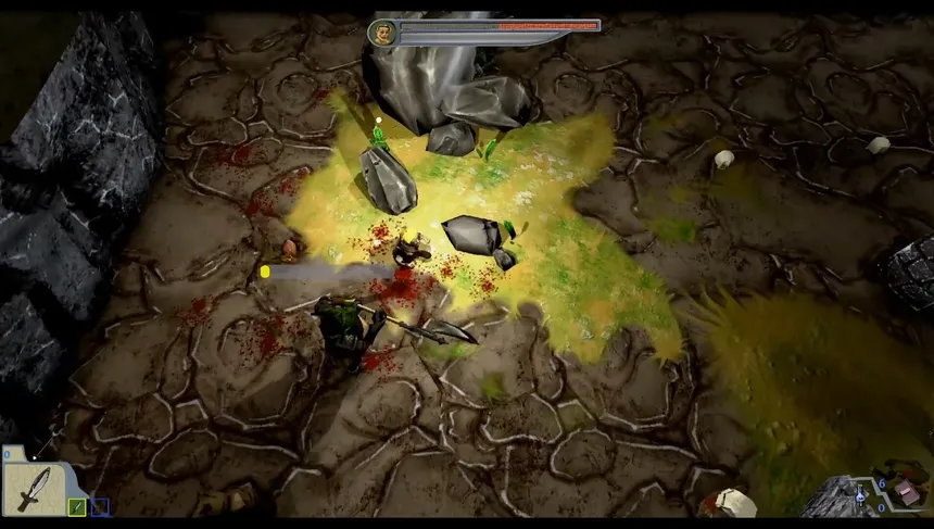 Скриншот 5 к игре Lair of goblins