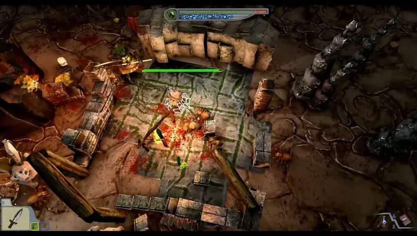 Скриншот 6 к игре Lair of goblins
