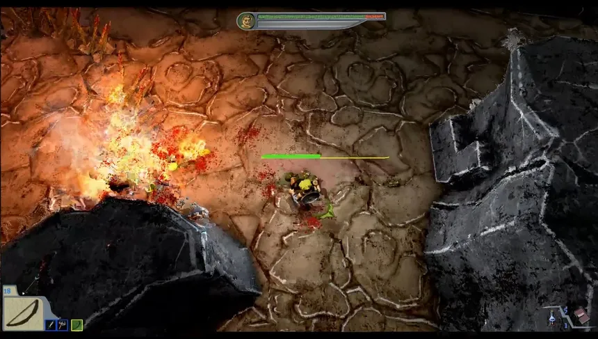 Скриншот 7 к игре Lair of goblins