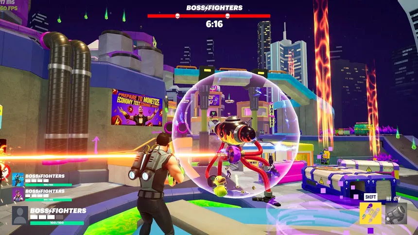 Скриншот 1 к игре BOSS FIGHTERS