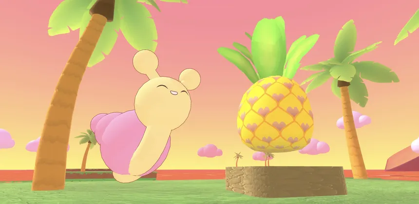 Скриншот 1 к игре Mega Snaileeyo Adventure
