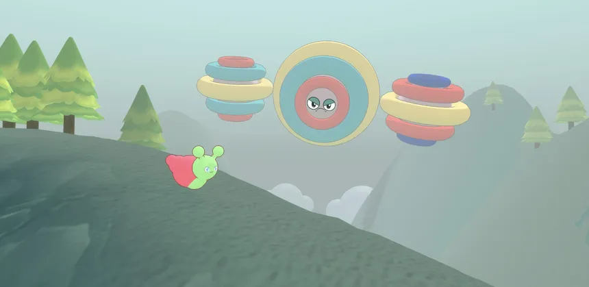 Скриншот 2 к игре Mega Snaileeyo Adventure