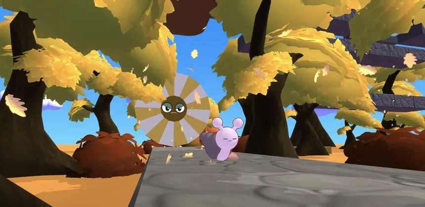 Скриншот 3 к игре Mega Snaileeyo Adventure