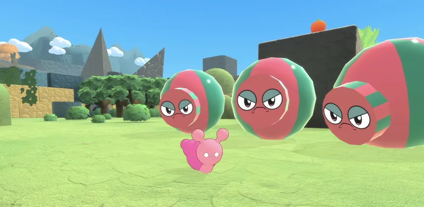 Скриншот 7 к игре Mega Snaileeyo Adventure