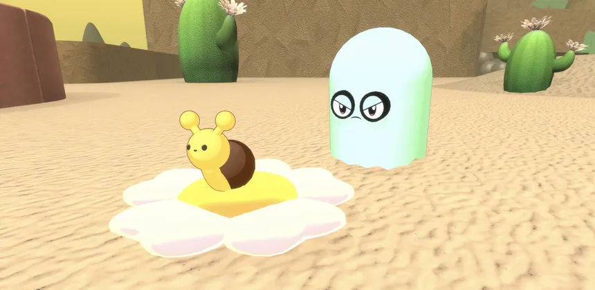 Скриншот 8 к игре Mega Snaileeyo Adventure