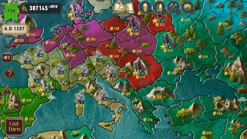 Скриншот 1 к игре Vivat Rex