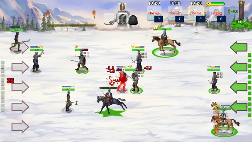 Скриншот 2 к игре Vivat Rex