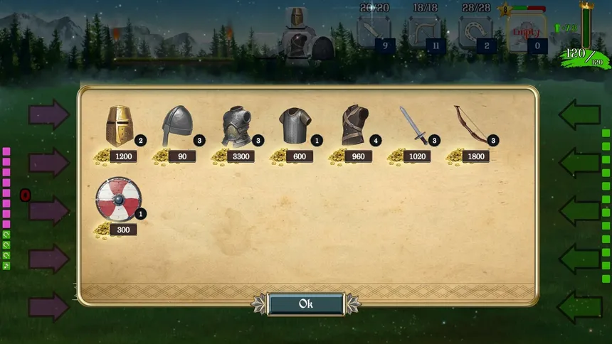 Скриншот 3 к игре Vivat Rex