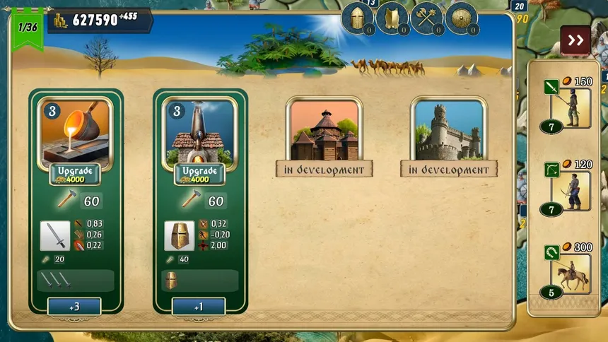 Скриншот 6 к игре Vivat Rex