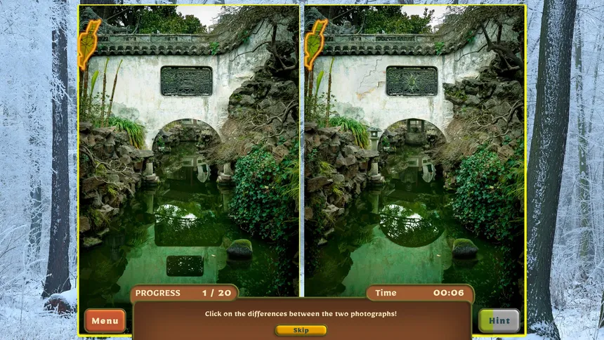 Скриншот 1 к игре Nature Escapes 2