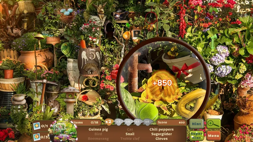 Скриншот 3 к игре Nature Escapes 2