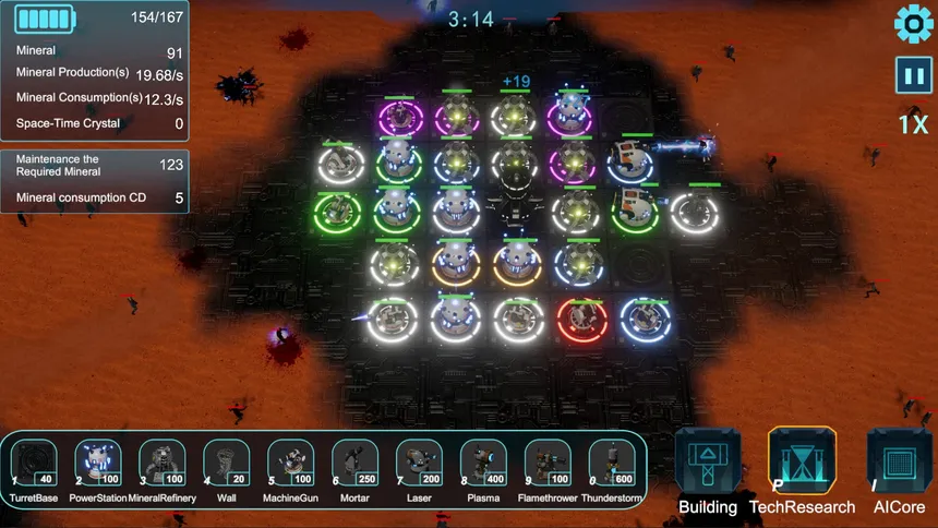 Скриншот 1 к игре 最终堡垒FinalFort