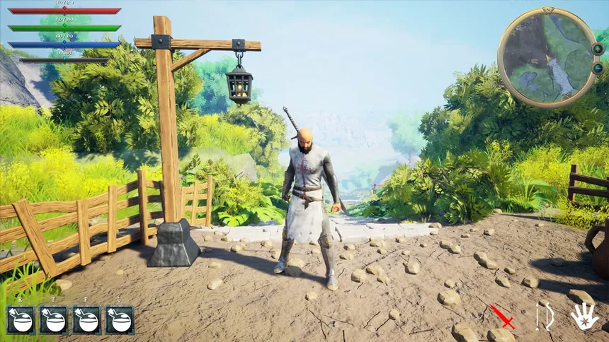 Скриншот 5 к игре The Last Sword