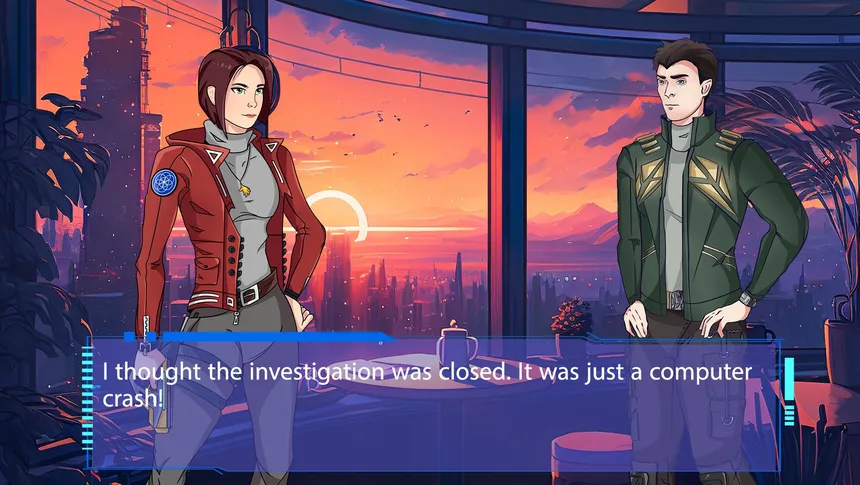 Скриншот 2 к игре Way In The Stars: The Threat
