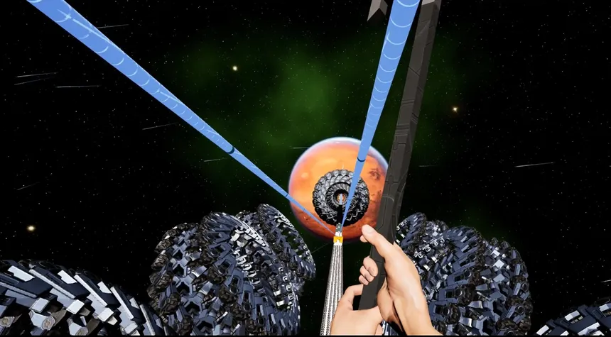 Скриншот 1 к игре Earth Mars VR