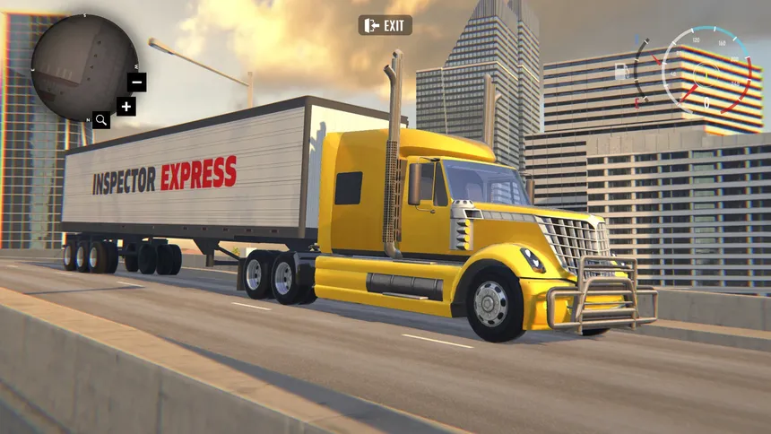 Скриншот 1 к игре Truck Simulator Ultimate 3D