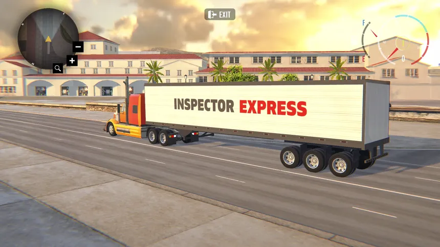 Скриншот 4 к игре Truck Simulator Ultimate 3D