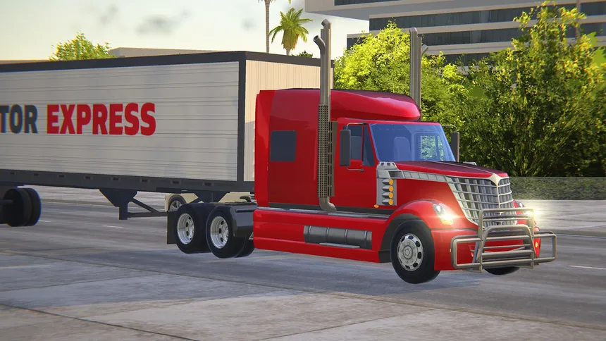 Скриншот 5 к игре Truck Simulator Ultimate 3D
