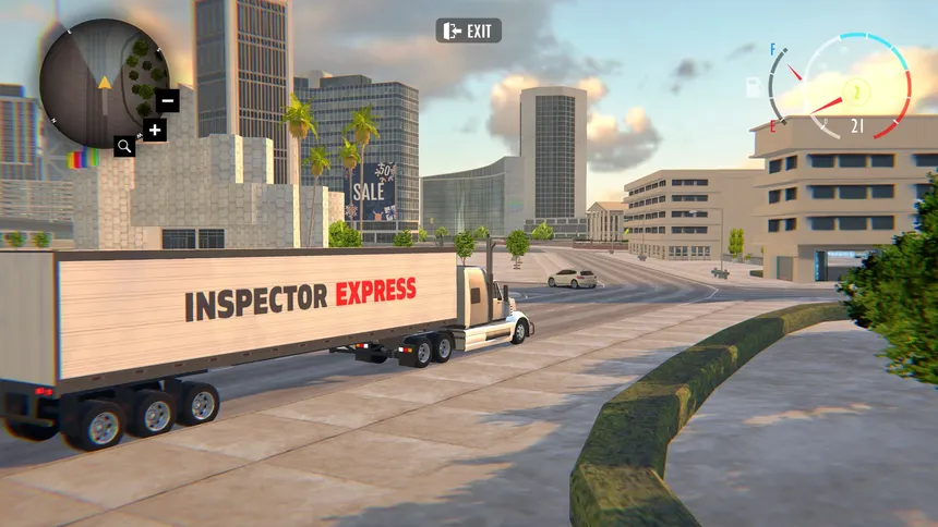 Скриншот 6 к игре Truck Simulator Ultimate 3D
