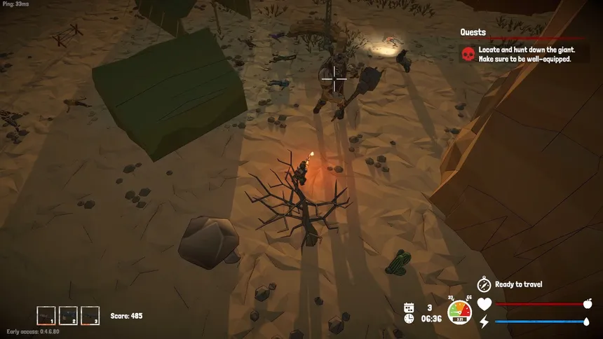 Скриншот 2 к игре Death Nomad