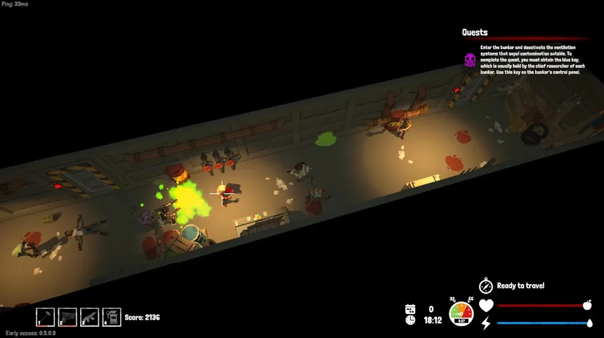 Скриншот 3 к игре Death Nomad