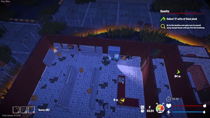 Скриншот 5 к игре Death Nomad