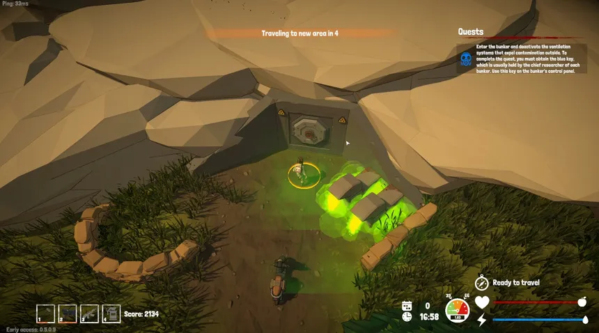 Скриншот 8 к игре Death Nomad